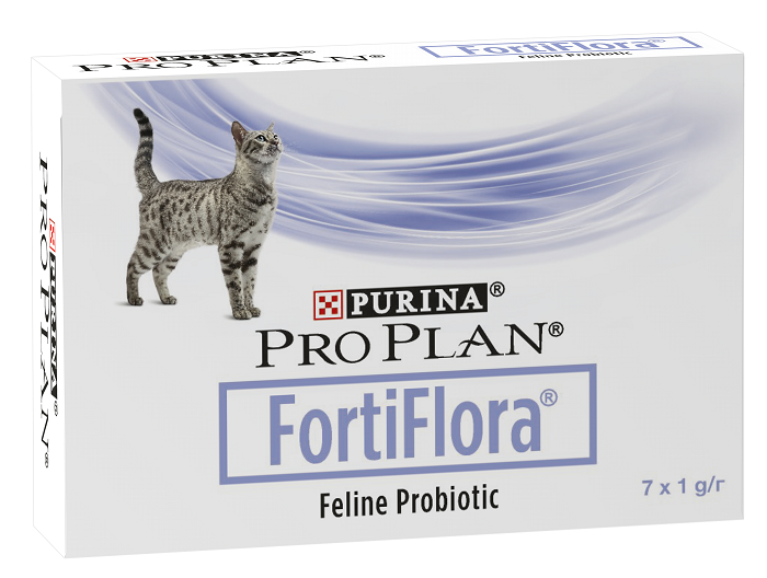 V FORTIFLORA GATTO 7 BUST