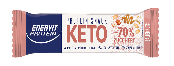 Enervit Protein Keto Snack Salted Nuts 35 G - Immagine 3