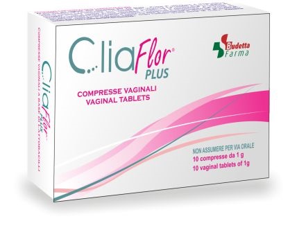 CLIAFLOR PLUS 16CPR VAGINALI