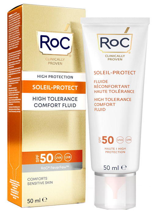 ROC FLU SOL VISO SPF50 ET
