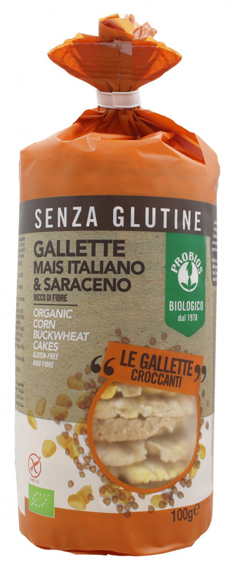 GALLETTE MAIS/SAR BIO 100G PROBI