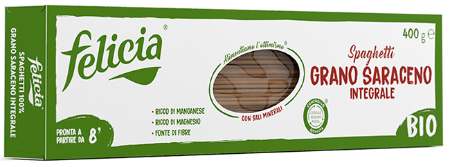 FELICIA BIOSARAC SPAGHINTEG 340G