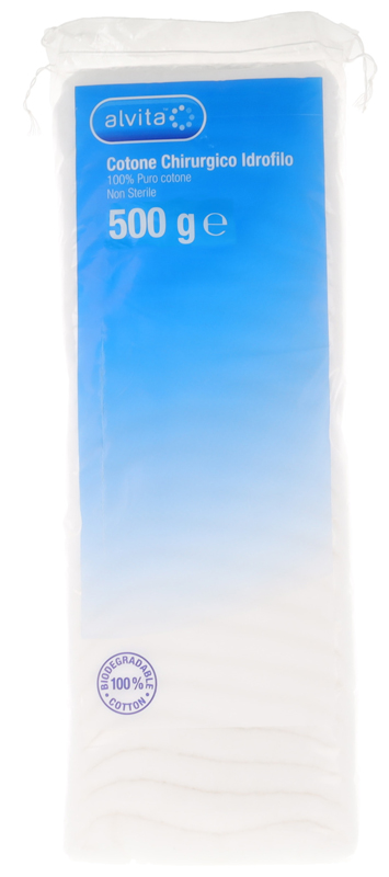 ALVITA COTONE CHIR ASSORB 500G