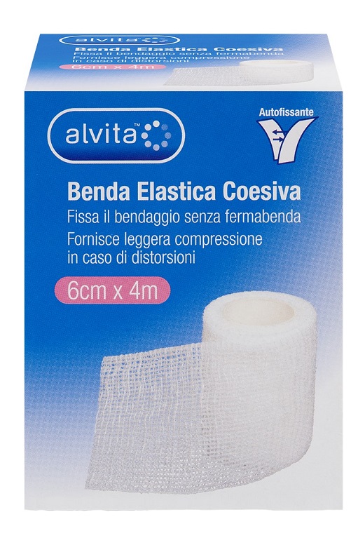 ALVITA BENDA ELASTICA COES 6X4