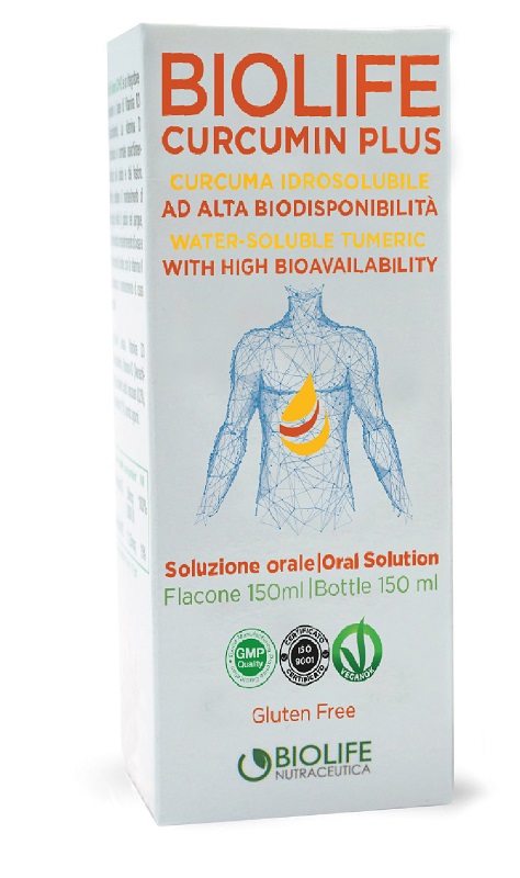 Biolife Curcumin Plus 150 Ml - Immagine 4