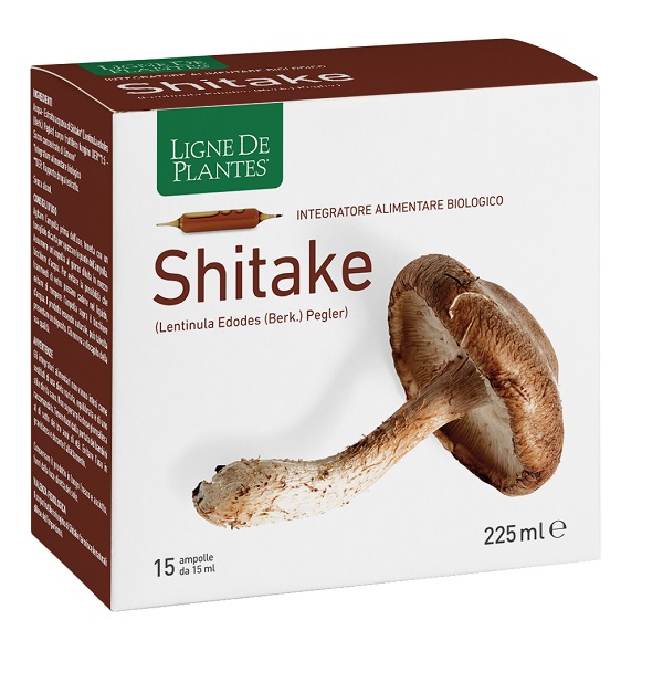 Ligne Shitake Bio 15 Ampolle - Integratore per le difese dell'organismo - Immagine 4