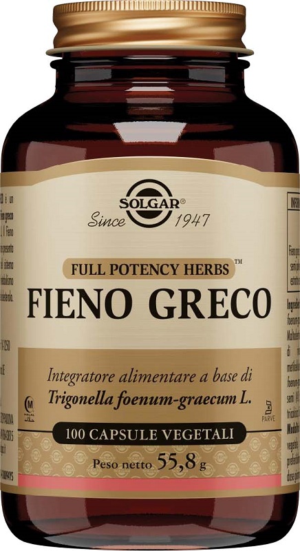 FIENO GRECO 100CPS SOLGAR