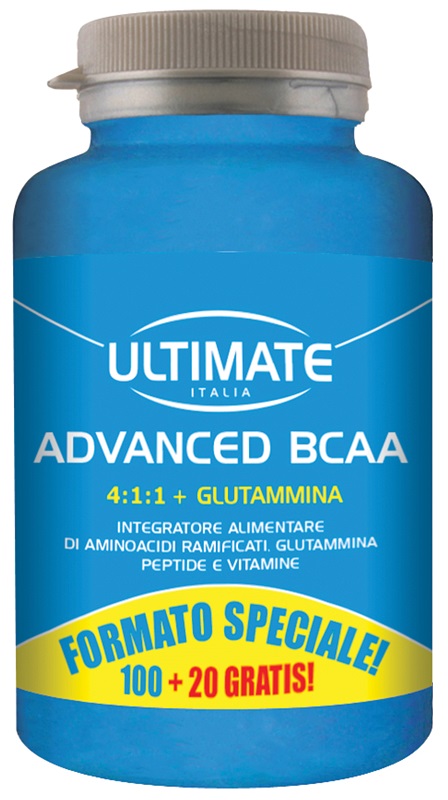 ULTIMATE BCAA100 CAPL 120CPR - Immagine 5