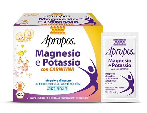 APROPOS MAG POT CARNITINA 24BS