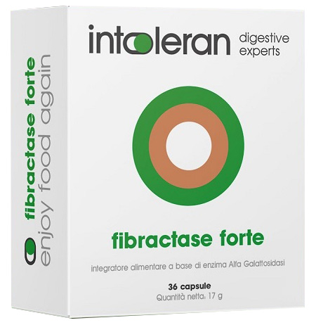 Intoleran Fibractase Forte 36 Capsule - Immagine 3