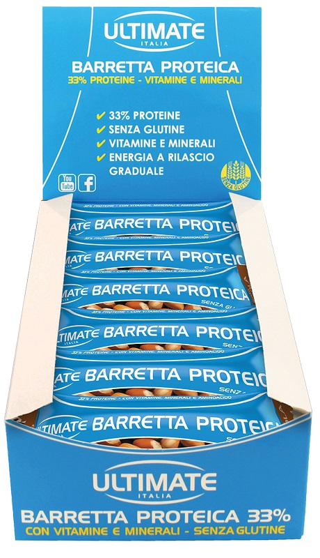 Ultimate Barretta Proteica Nocciola 24 Pezzi - Immagine 5