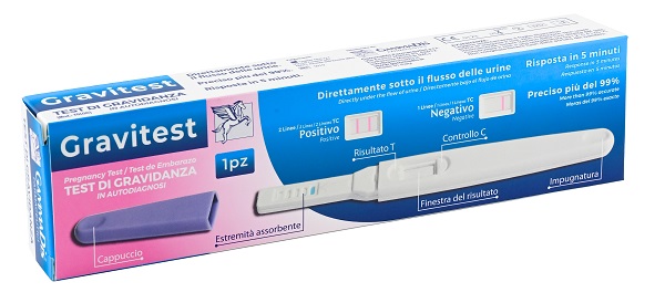 TEST GRAVIDANZA GRAVITEST 1PZ