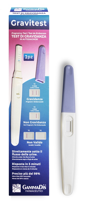 TEST GRAVIDANZA GRAVITEST 2PZ
