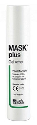MASK GEL 30ML X ACNE(POLIVINIL02