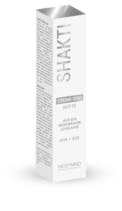 Blufarma Crema Molywind Shakti Anti-Age Levigante Viso Per Rughe E Tono Pelle 50Ml - Immagine 6