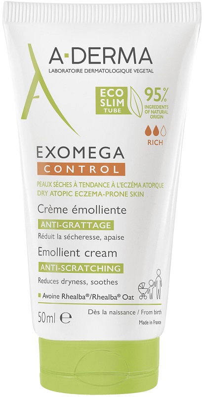 EXOMEGA CONTROL CR EMOL 50ML