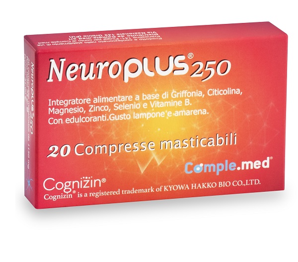 NEUROPLUS 250 20CPR MASTIC-DIS
