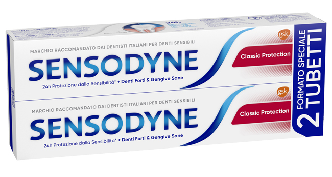 SENSODYNE CLASSIC PROT 2X75ML