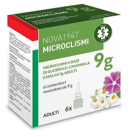 Nova Argentia Malva Nova1947 Microclismi 9 G Adulti 6 Contenitori Monodose - Immagine 4