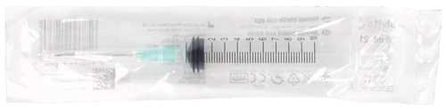 ALVITA siringa 10ML G21 1 pezzo
