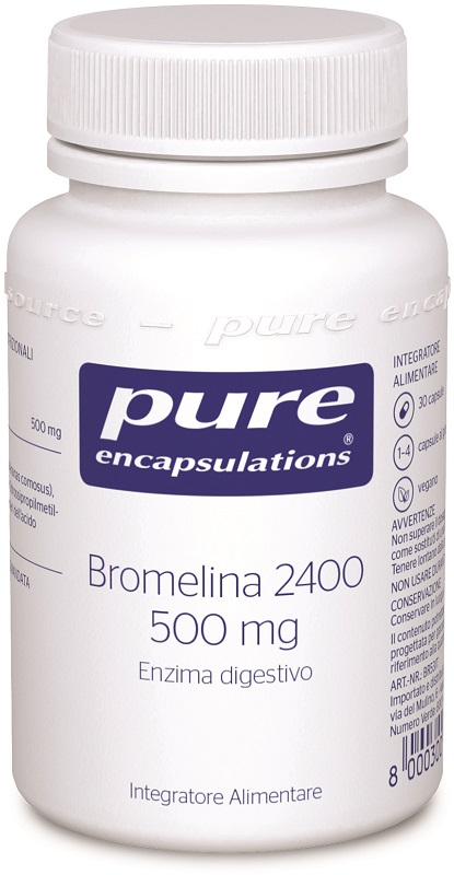 Pure Encapsulations Bromelina 30 Capsule - Immagine 3