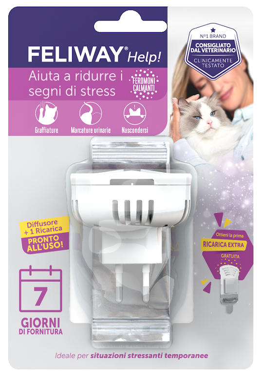 V FELIWAY HELP DIFFUSORE + RICAR
