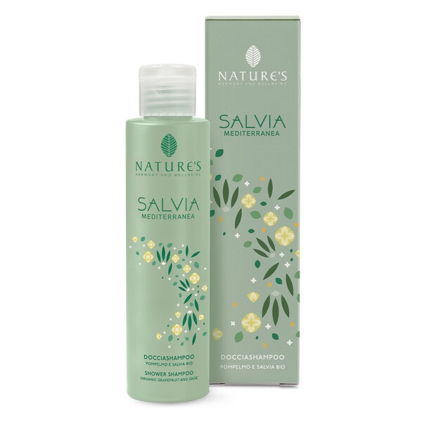 Bios Line Nature's Salvia Mediterranea Docciashampoo 200 Ml - Immagine 5