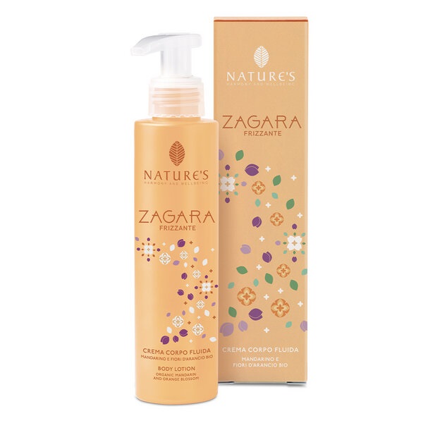 Bios Line Crema Nature's Zagara Frizzante Corpo 150 Ml - Immagine 3