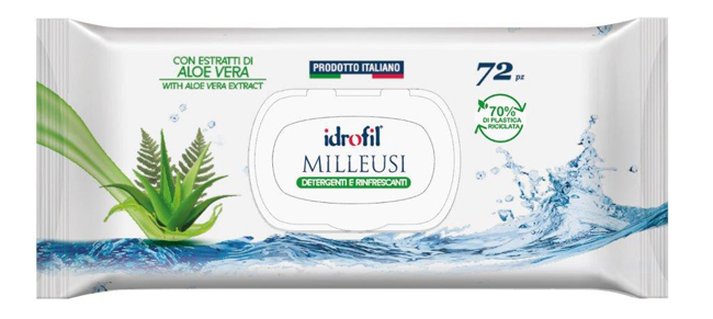 SALVIETTE MILLEUSI 72PZ