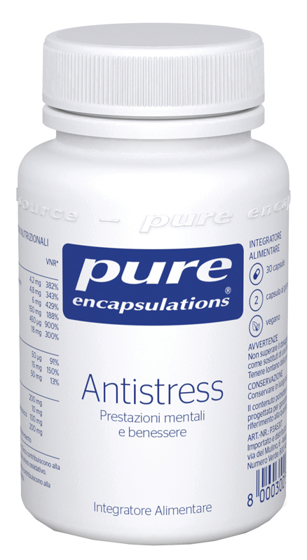 Pure Encapsulation Integratore Pure Encapsulations Antistress, 30 Capsule - Immagine 3