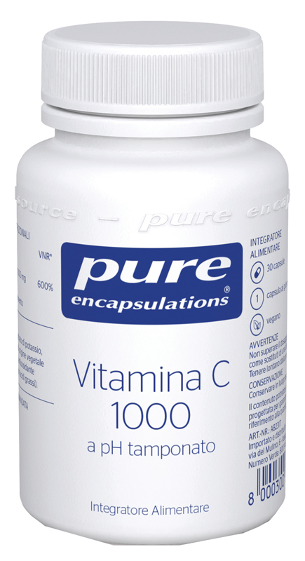 Pure Encapsulations Vitamina C1000 Integratore Difese 30 Capsule - Immagine 8
