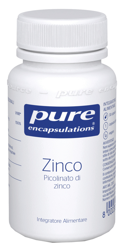 Pure Encapsulations Zinco 30 Compresse - Immagine 7