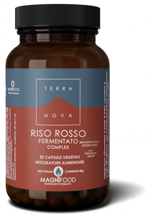 TERRANOVA RISO ROSSO FERMENTATO COMPLEX 50 CPS - Immagine 3