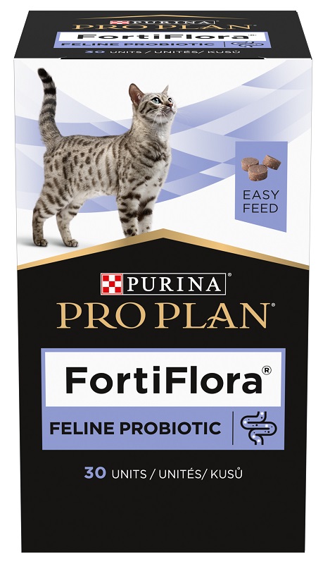 V FORTIFLORA GATTI CHEWS 30CPR 1