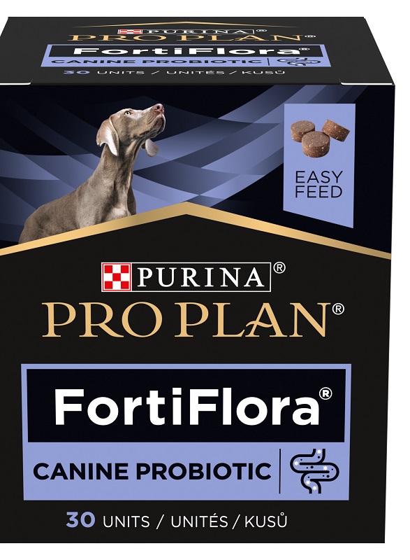 V FORTIFLORA CANE CHEWS 30CPR 30