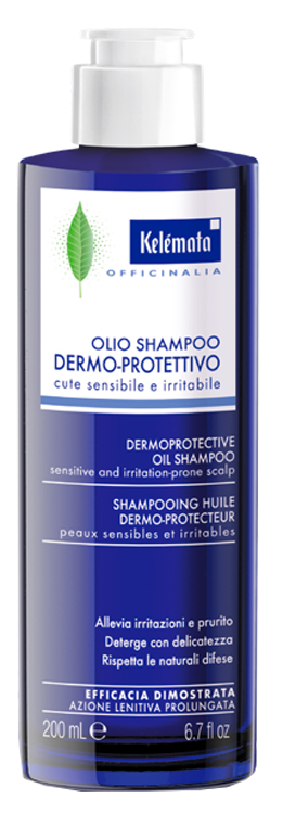 Kelemata Kelémata Olio Shampoo Dermo-Protettivo 200 Ml - Immagine 2