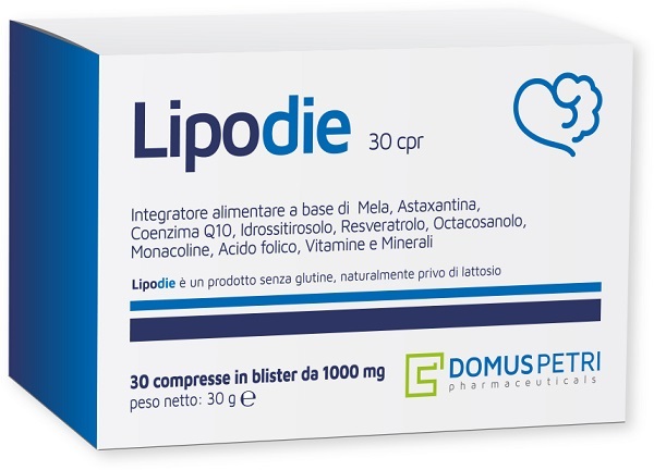 LIPODIE 30CPR