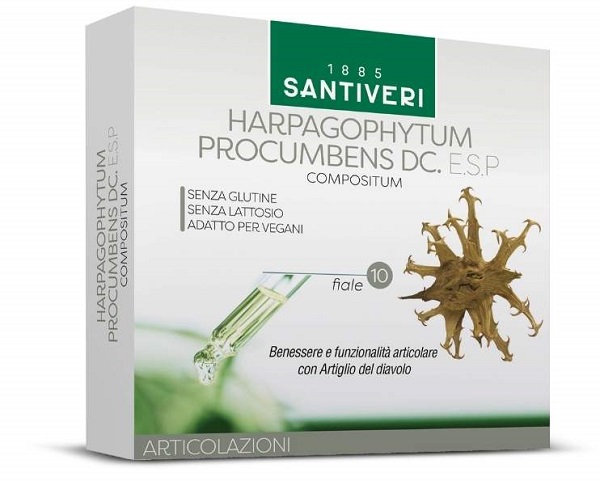 Santiveri Harpagophytum Procumbens Dc Esp 10 Fiale Da 10 Ml - Immagine 5