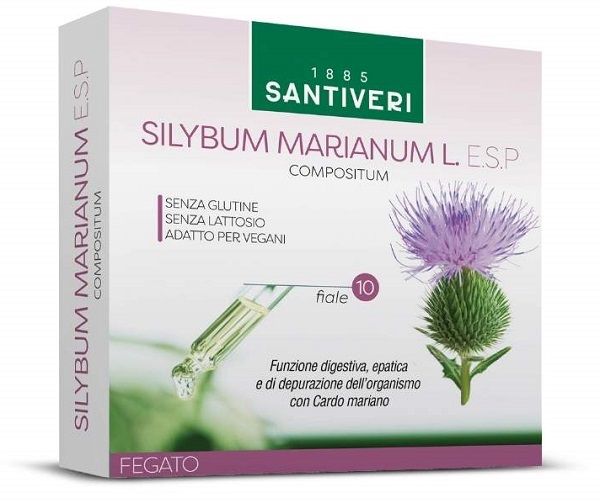 Santiveri Silybum Marianum L Esp 10 Fiale Da Ml 10X10 Ml Soluzione Orale Bambino - Immagine 5