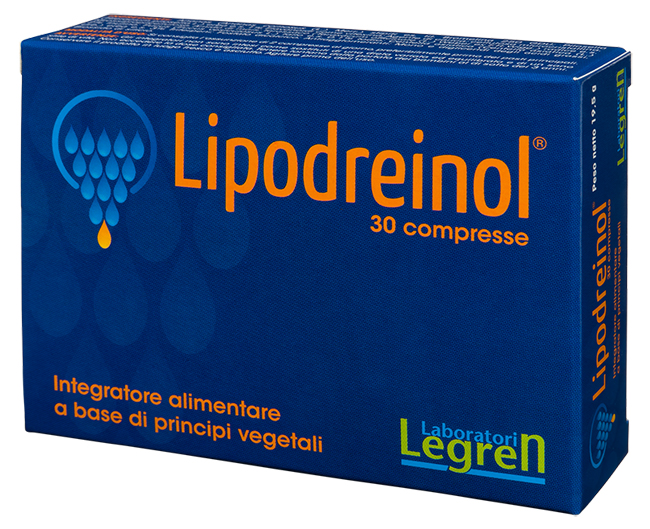 LIPODREINOL 30CPR