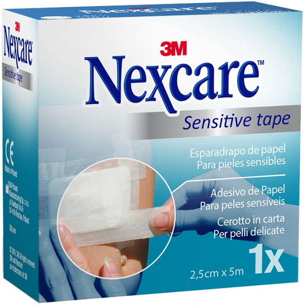Nexcare Cerotto Su Rocchetto Trasparent Tape 2,5X500cm Con Dispenser - Immagine 5