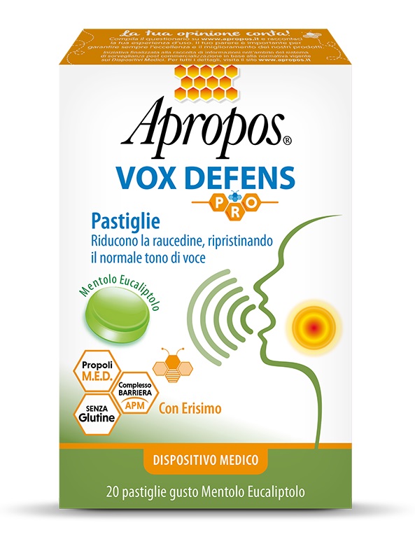 APROPOS VOX DEF PRO MENT/EU 20PZ
