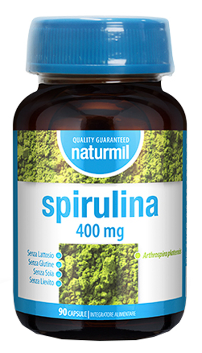 NATURMIL SPIRULINA 90CPS - Immagine 4