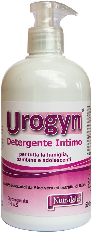 UROGYN DETERGENTE INTIMA 500ML