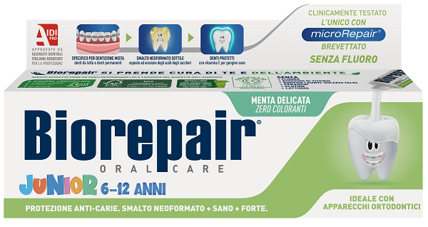 BIOREPAIR JUNIOR 7/14 ANNI 75ML