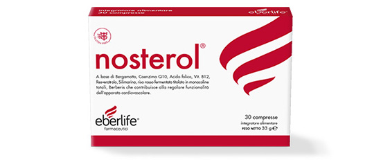 NOSTEROL 10 integratore 30 compresse