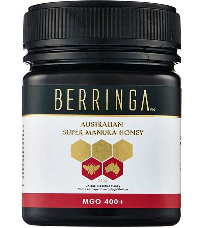 MIELE SUPER MANUKA MGO400 250G