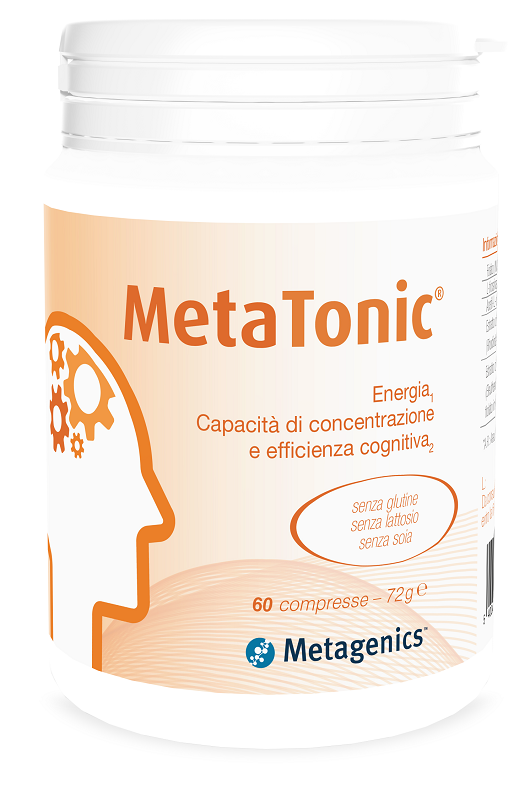Metagenics Metatonic 60 Compresse - Immagine 4