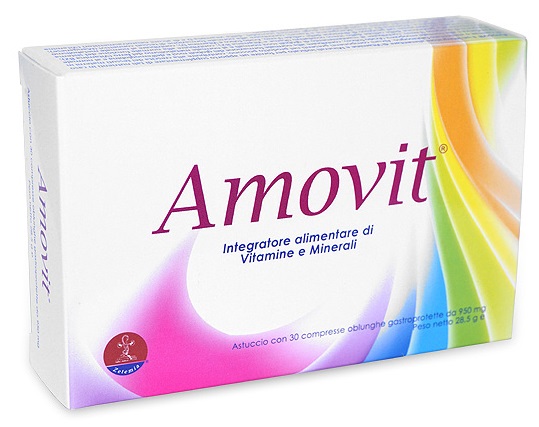 AMOVIT 30CPR