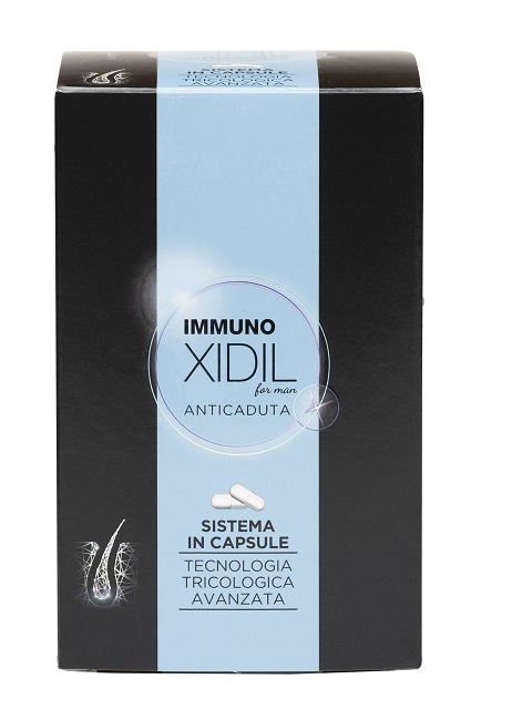 Morgan Immunoxidil Uomo 60 Capsule - Immagine 4